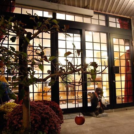 Sawatari Onsen Miyataya Ryokan Nakanojo Exteriör bild