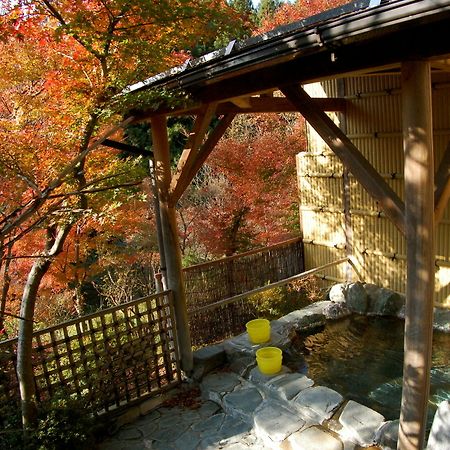 Sawatari Onsen Miyataya Ryokan Nakanojo Exteriör bild