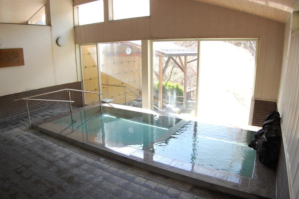 Sawatari Onsen Miyataya Ryokan Nakanojo Exteriör bild