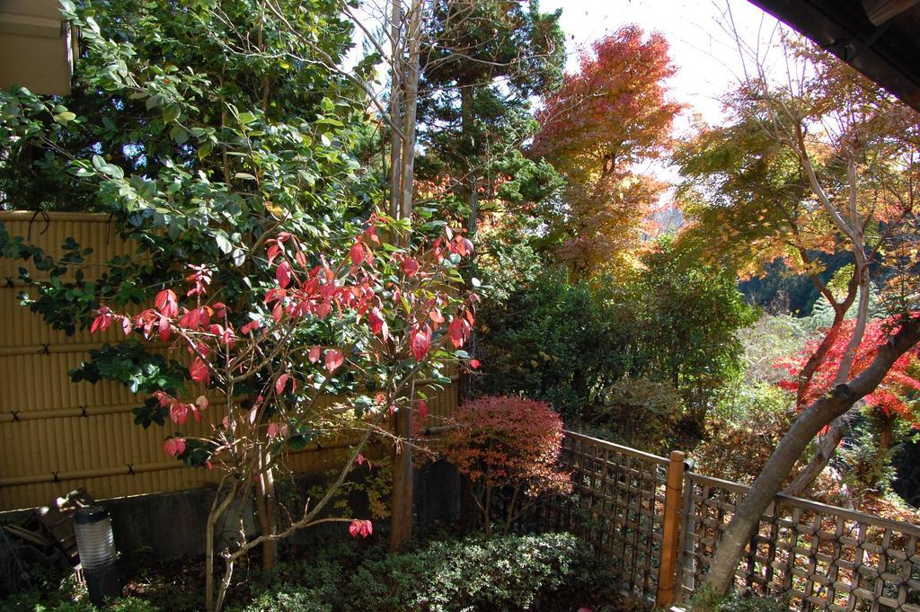 Sawatari Onsen Miyataya Ryokan Nakanojo Exteriör bild