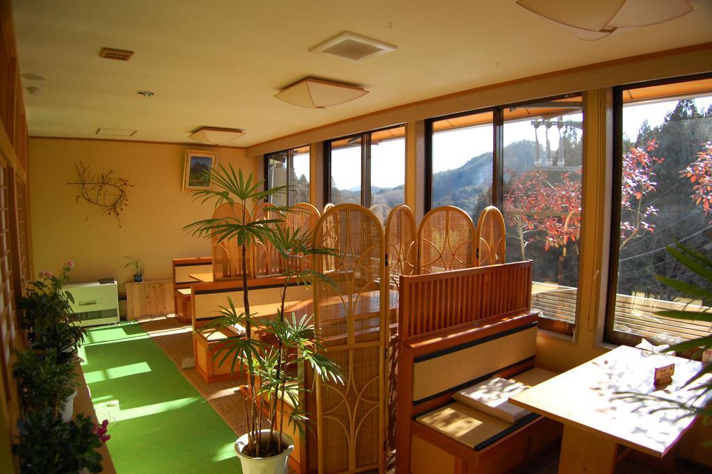 Sawatari Onsen Miyataya Ryokan Nakanojo Exteriör bild