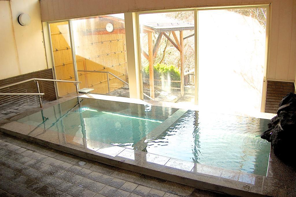 Sawatari Onsen Miyataya Ryokan Nakanojo Exteriör bild