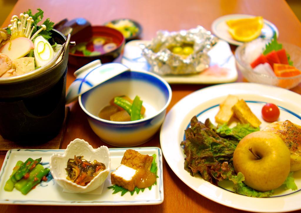 Sawatari Onsen Miyataya Ryokan Nakanojo Exteriör bild