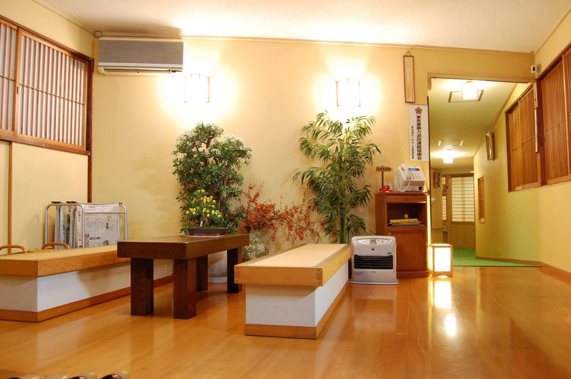 Sawatari Onsen Miyataya Ryokan Nakanojo Exteriör bild