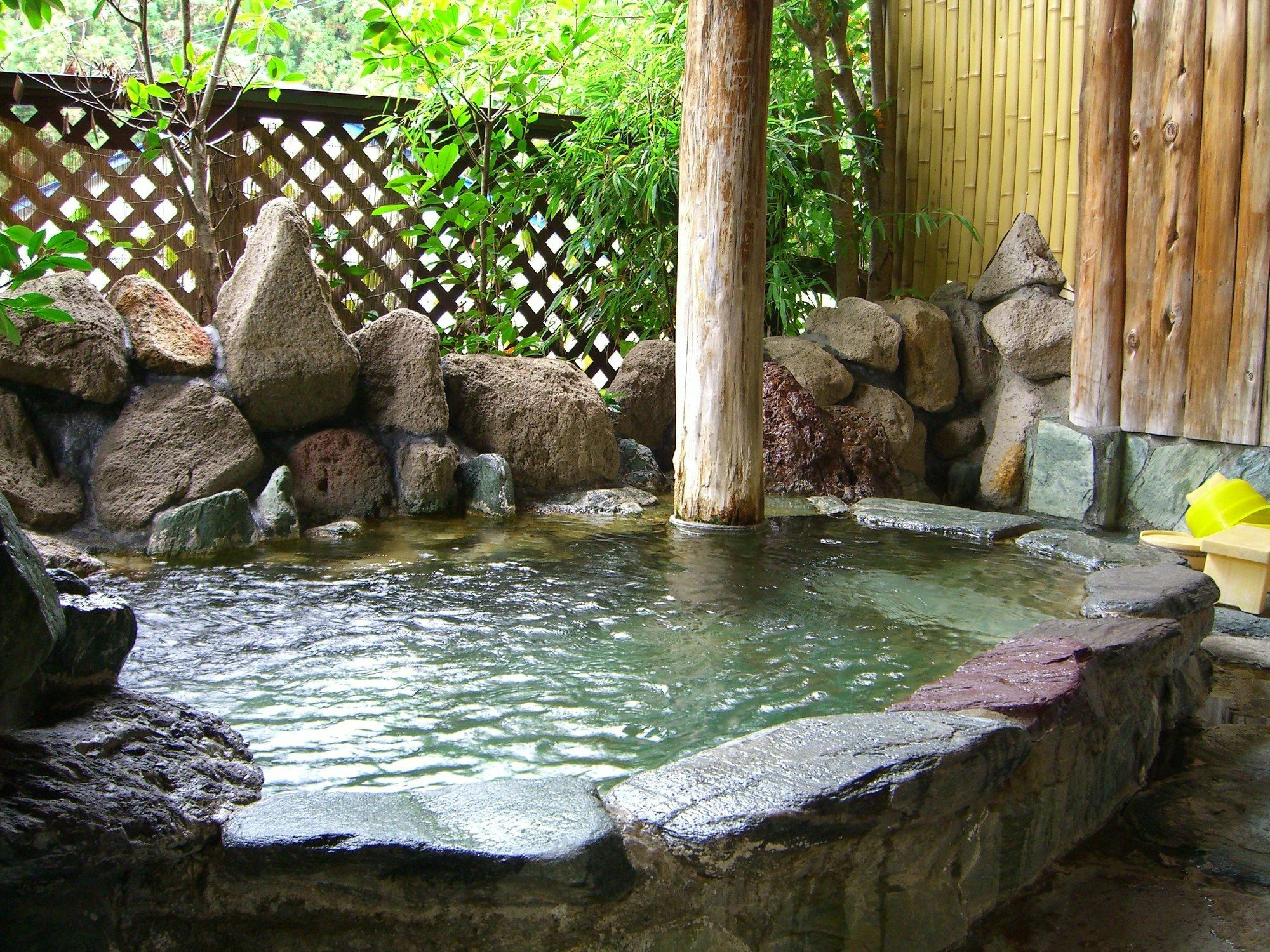 Sawatari Onsen Miyataya Ryokan Nakanojo Exteriör bild