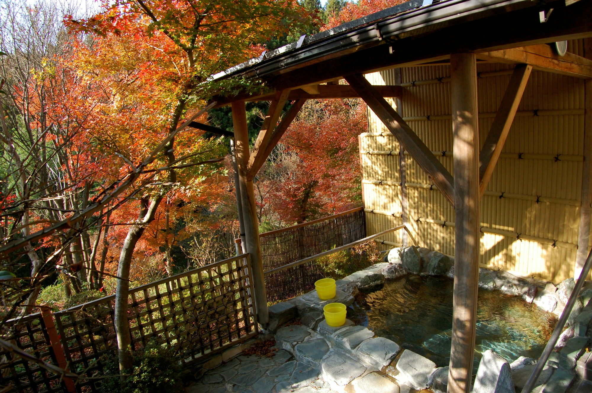 Sawatari Onsen Miyataya Ryokan Nakanojo Exteriör bild